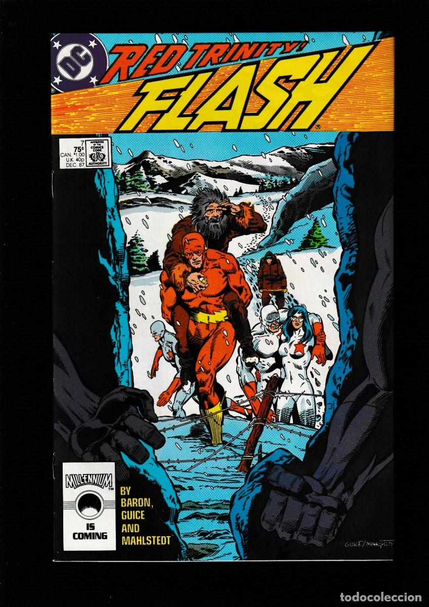 C&oacute;mics: FLASH 7 - DC 1987 VFN/NM - Foto 1