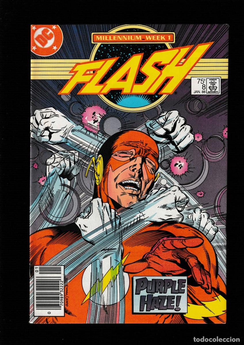 C&oacute;mics: FLASH 8 - DC 1988 VFN/NM / MILLENNIUM - Foto 1