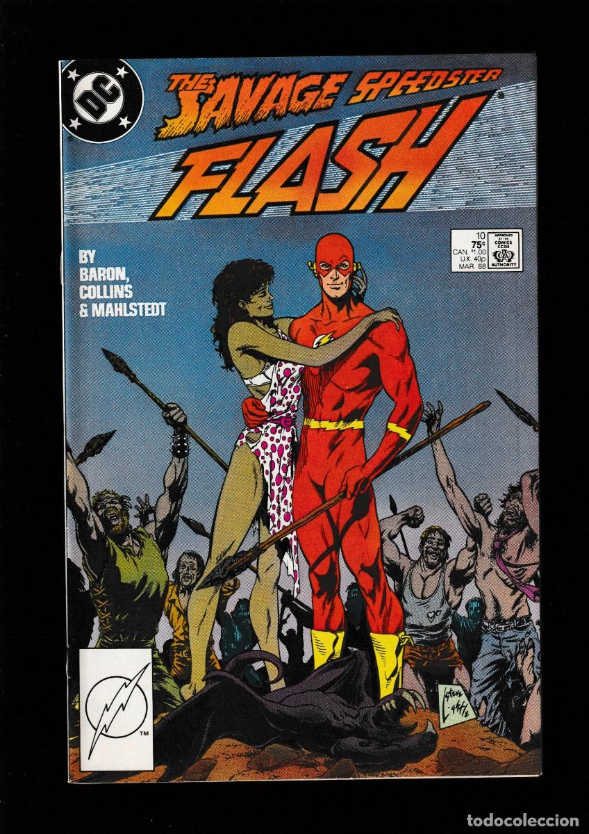 C&oacute;mics: FLASH 10 - DC 1988 VFN/NM - Foto 1