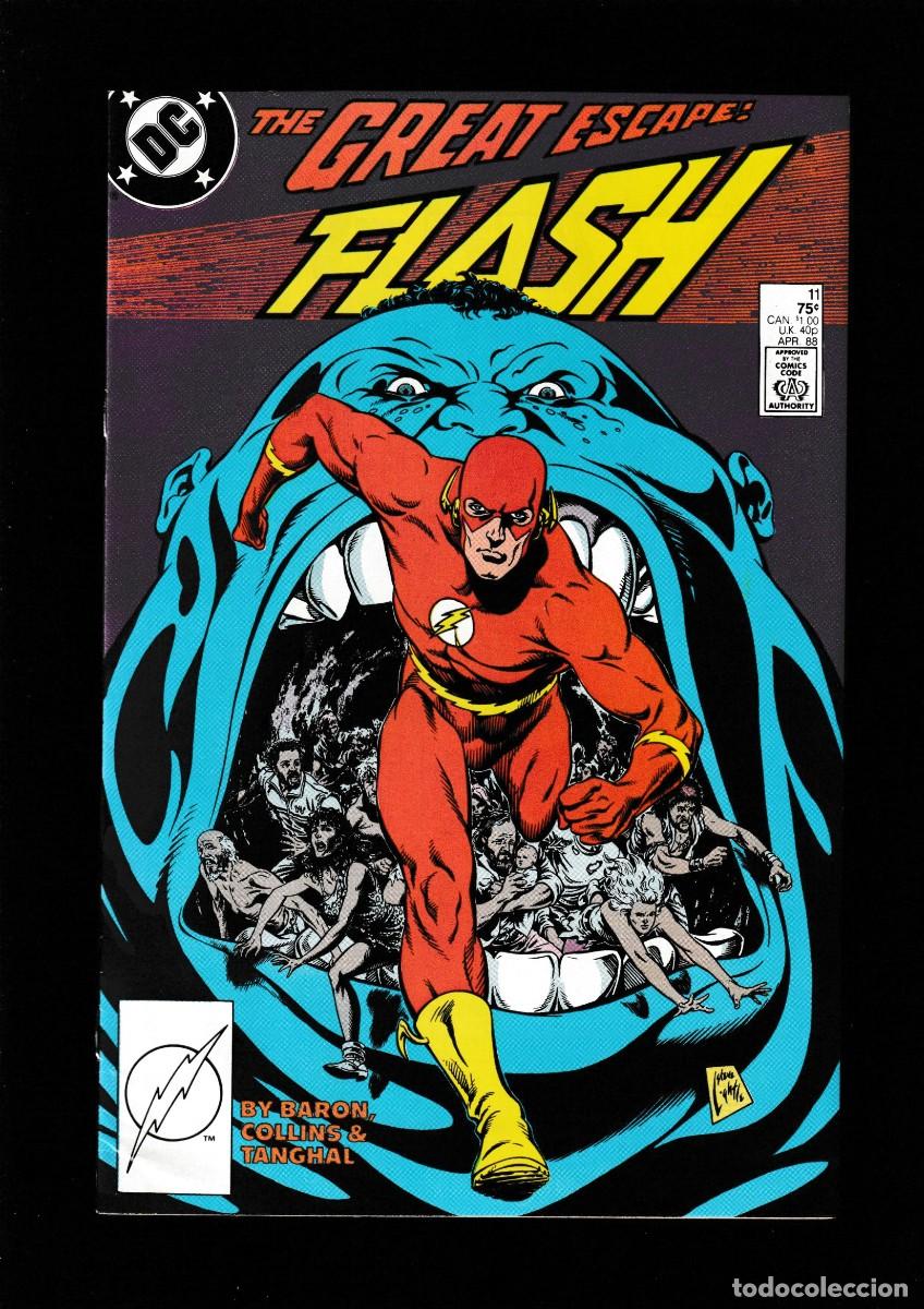 C&oacute;mics: FLASH 11 - DC 1988 VFN/NM - Foto 1