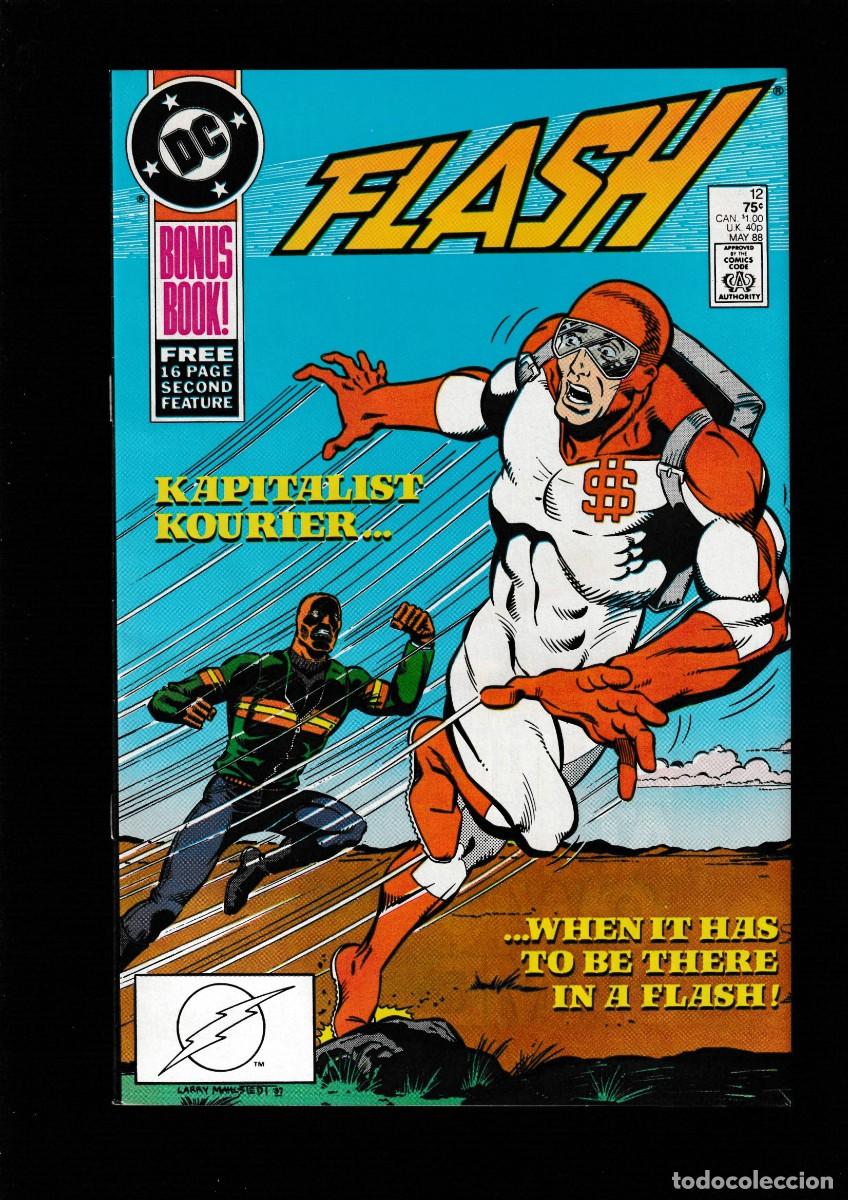 C&oacute;mics: FLASH 12 - DC 1988 VFN/NM - Foto 1