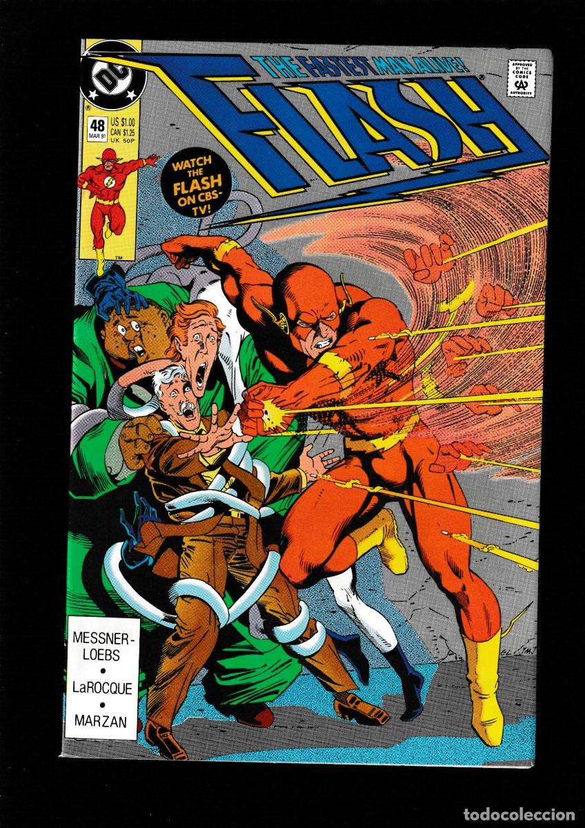 C&oacute;mics: FLASH 48 - DC 1991 VFN/NM - Foto 1