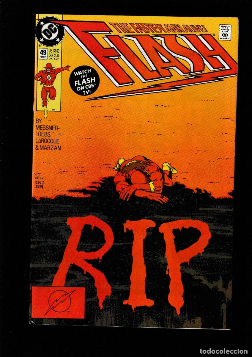 C&oacute;mics: FLASH 49 - DC 1991 VFN/NM - Foto 1