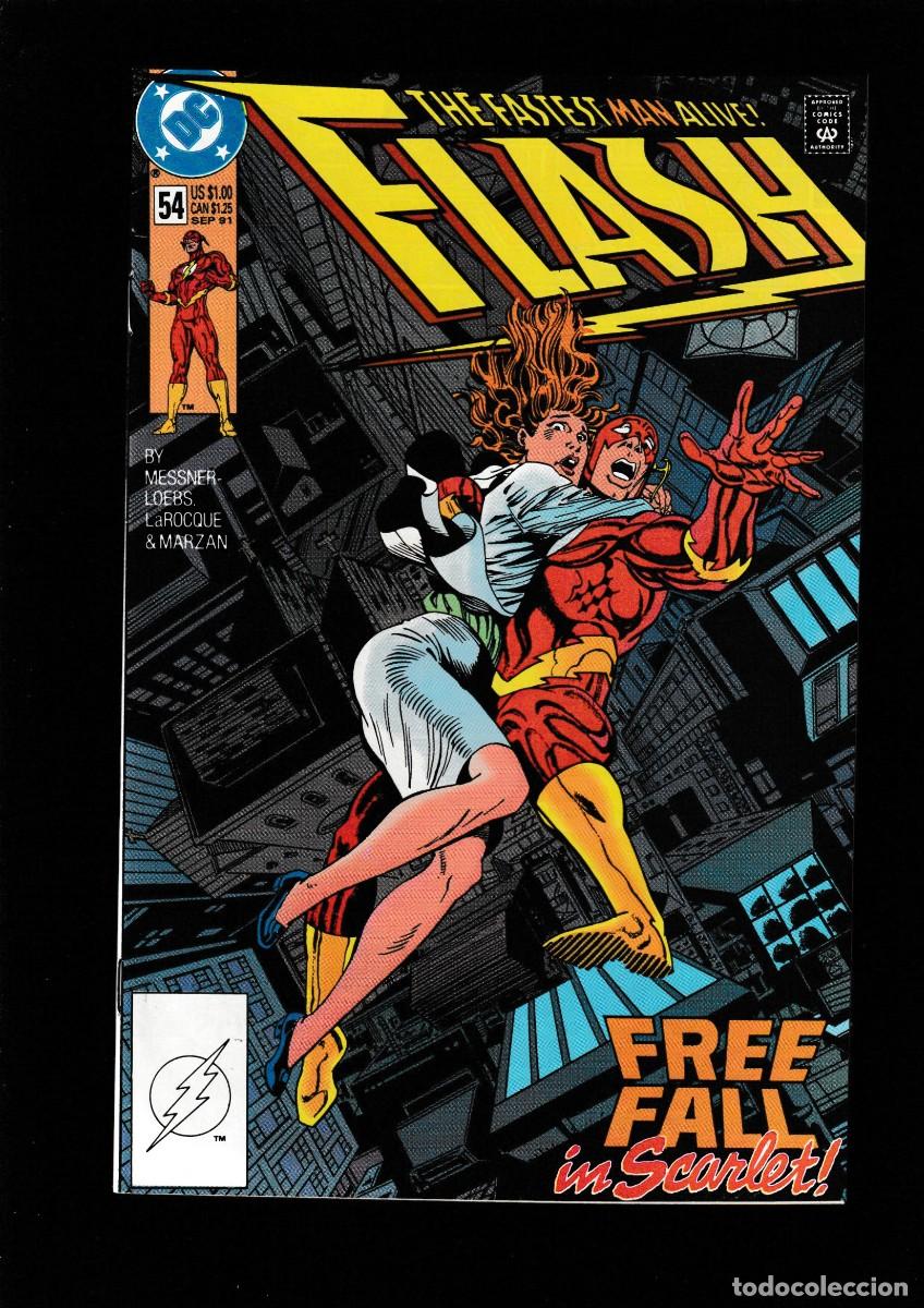 C&oacute;mics: FLASH 54 - DC 1991 VFN/NM - Foto 1