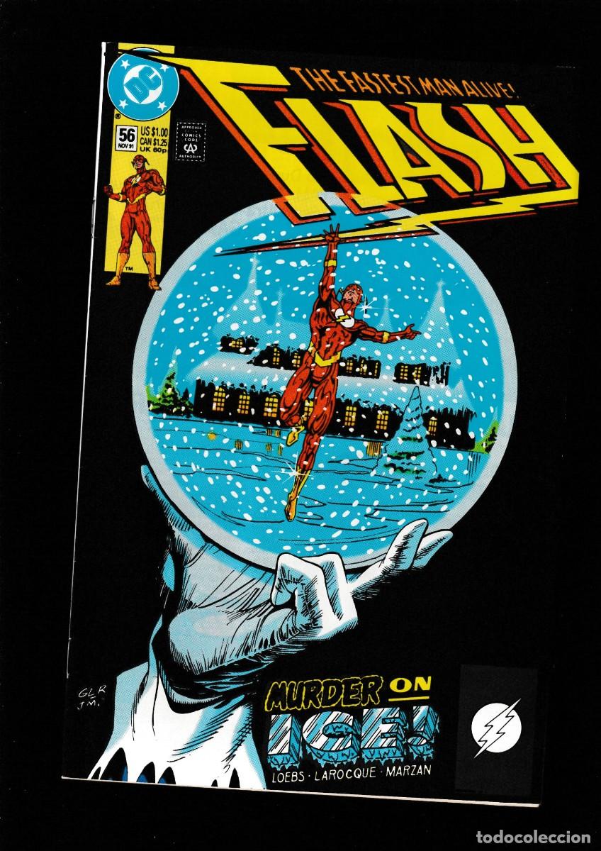 C&oacute;mics: FLASH 56 - DC 1991 VFN/NM - Foto 1