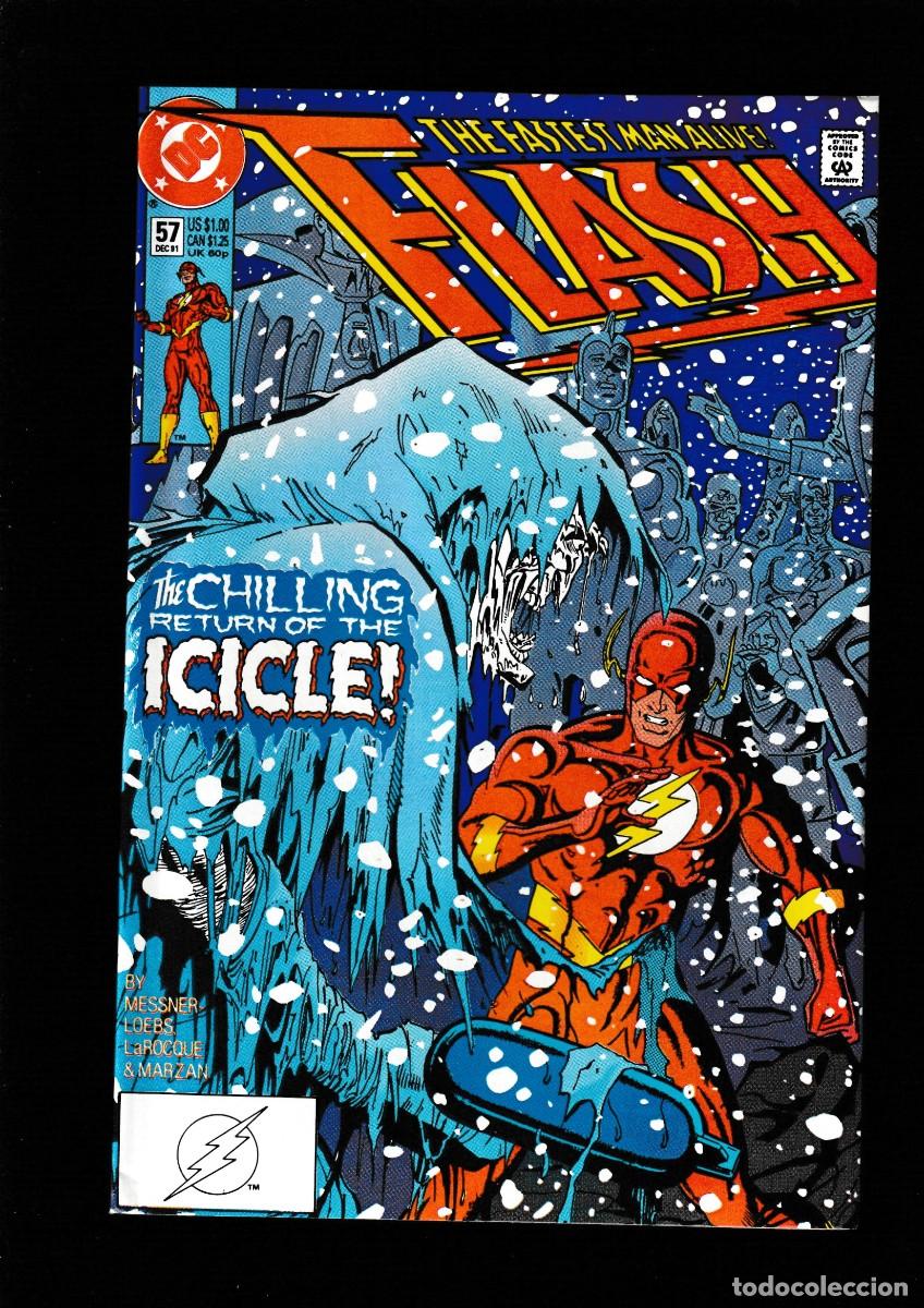 C&oacute;mics: FLASH 57 - DC 1991 VFN/NM - Foto 1