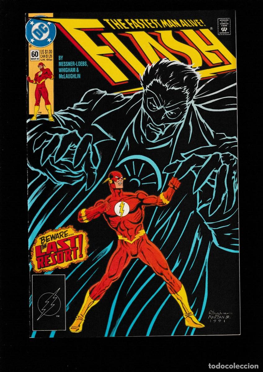 C&oacute;mics: FLASH 60 - DC 1992 VFN/NM - Foto 1