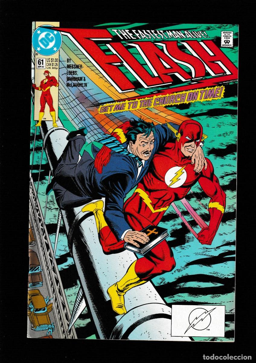 C&oacute;mics: FLASH 61 - DC 1992 VFN/NM - Foto 1