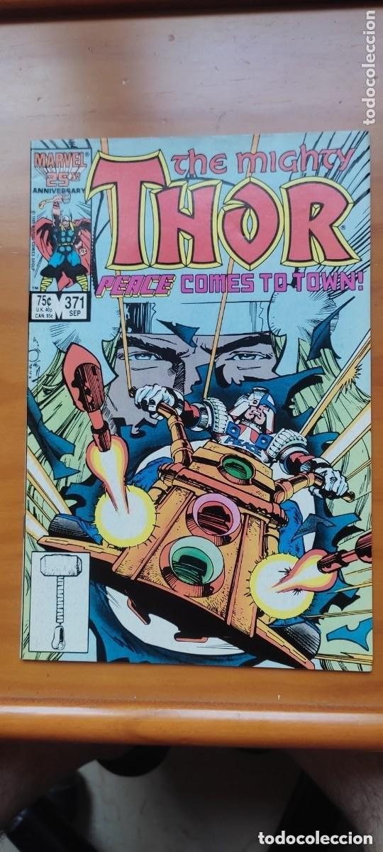 C&oacute;mics: THOR 371 COMIC MARVEL USA NO FORUM NO PANINI - Foto 1