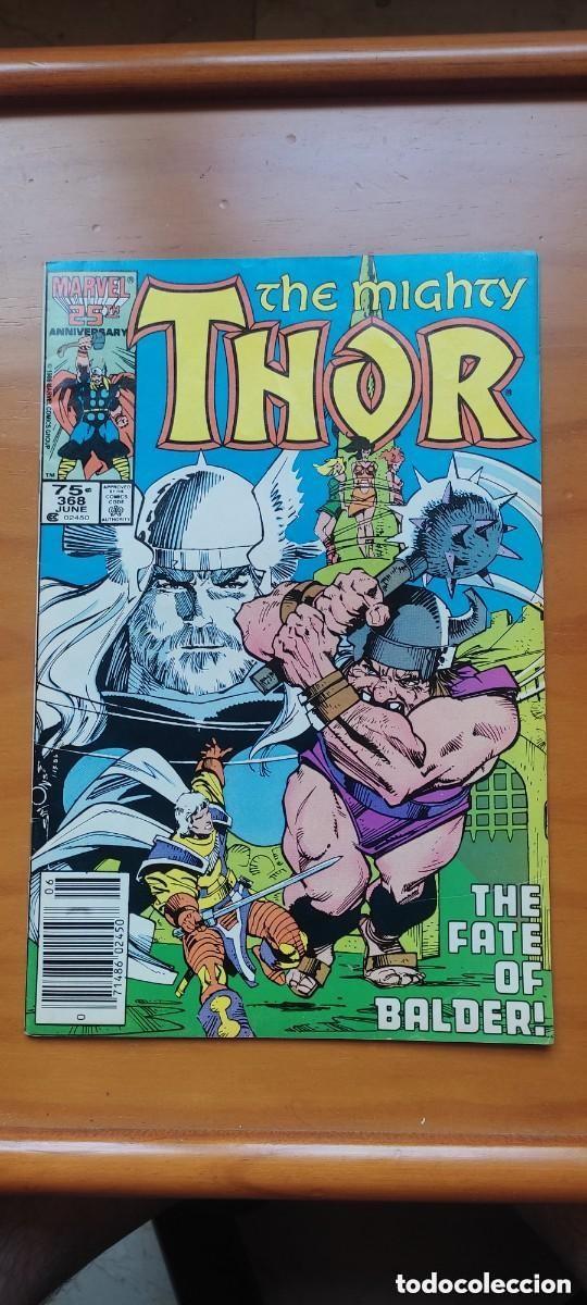 C&oacute;mics: THOR 368 COMIC MARVEL USA NO FORUM NO PANINI - Foto 1