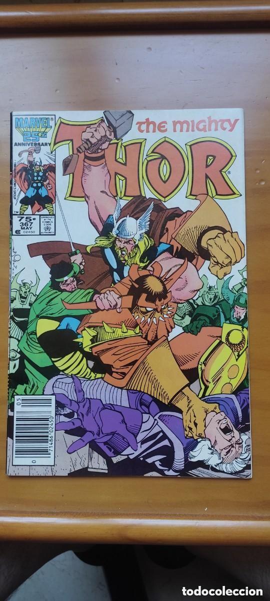 C&oacute;mics: THOR 367 COMIC MARVEL USA NO FORUM NO PANINI - Foto 1