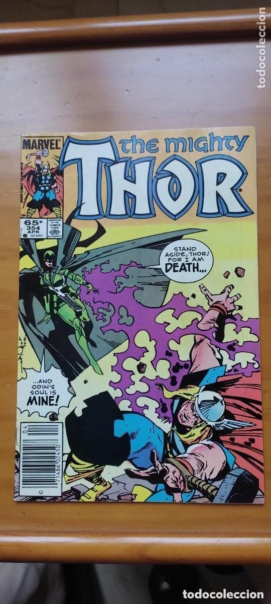 C&oacute;mics: THOR 354 COMIC MARVEL USA NO FORUM NO PANINI - Foto 1