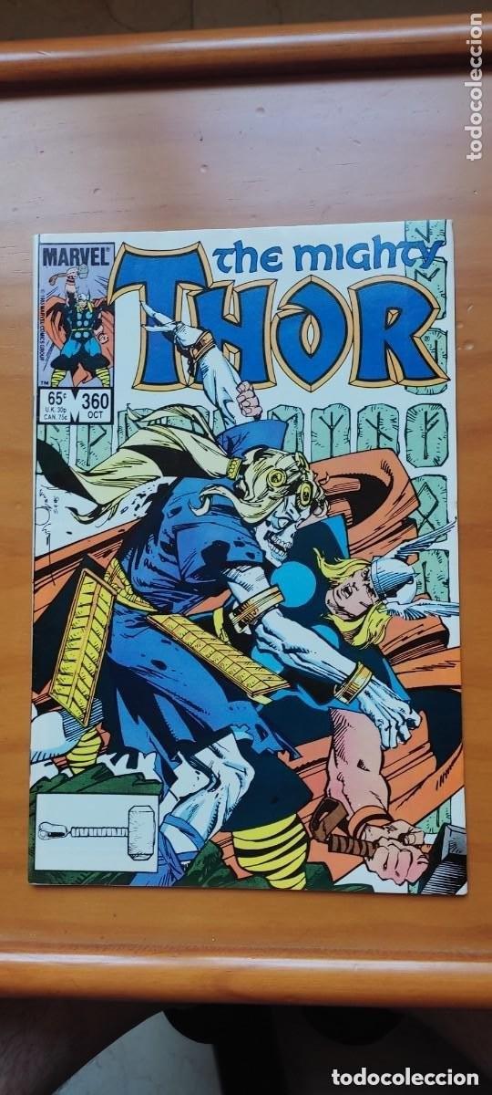 C&oacute;mics: THOR 360 COMIC MARVEL USA NO FORUM NO PANINI - Foto 1