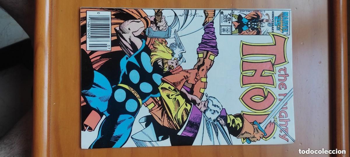 C&oacute;mics: THOR 369 COMIC MARVEL USA NO FORUM NO PANINI - Foto 1