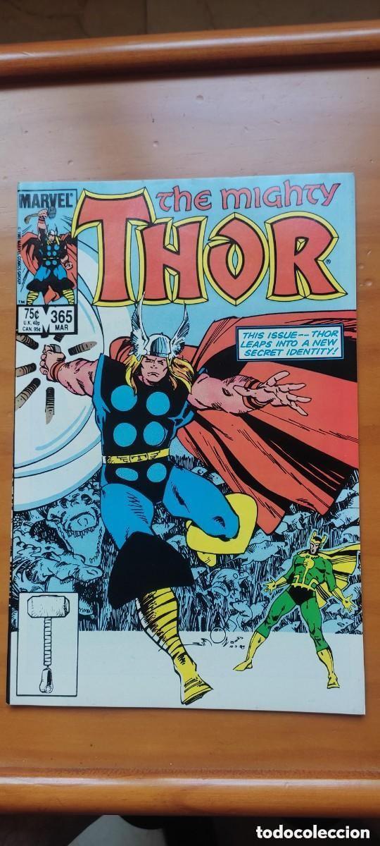 C&oacute;mics: THOR 365 COMIC MARVEL USA NO FORUM NO PANINI - Foto 1