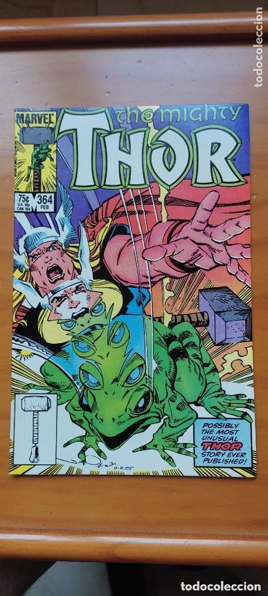C&oacute;mics: THOR 364 COMIC MARVEL USA NO FORUM NO PANINI - Foto 1
