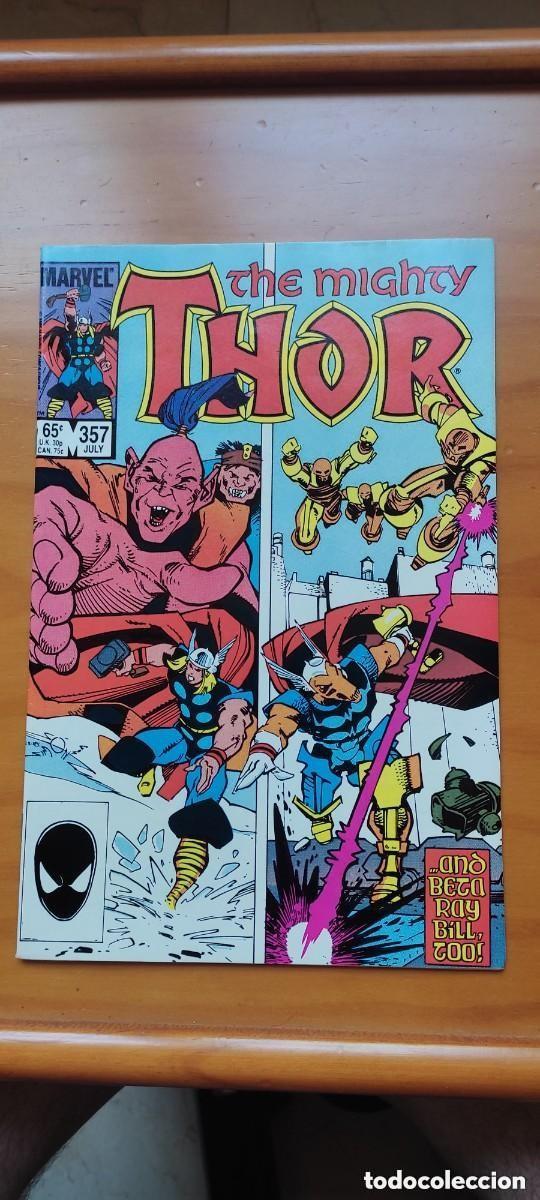 C&oacute;mics: THOR 357 COMIC MARVEL USA NO FORUM NO PANINI - Foto 1