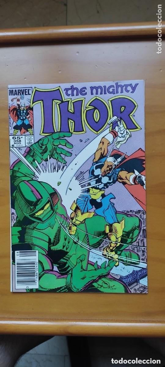 C&oacute;mics: THOR 358 COMIC MARVEL USA NO FORUM NO PANINI - Foto 1