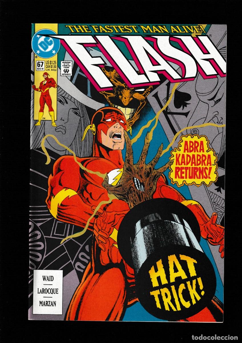 C&oacute;mics: FLASH 67 - DC 1992 VFN/NM / MARK WAID - Foto 1