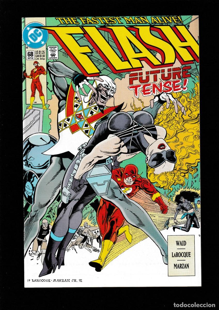 C&oacute;mics: FLASH 68 - DC 1992 VFN/NM / MARK WAID - Foto 1
