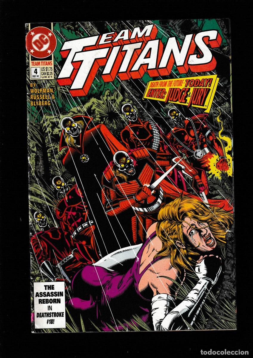 C&oacute;mics: TEAM TITANS 4 - DC 1993 FN - Foto 1