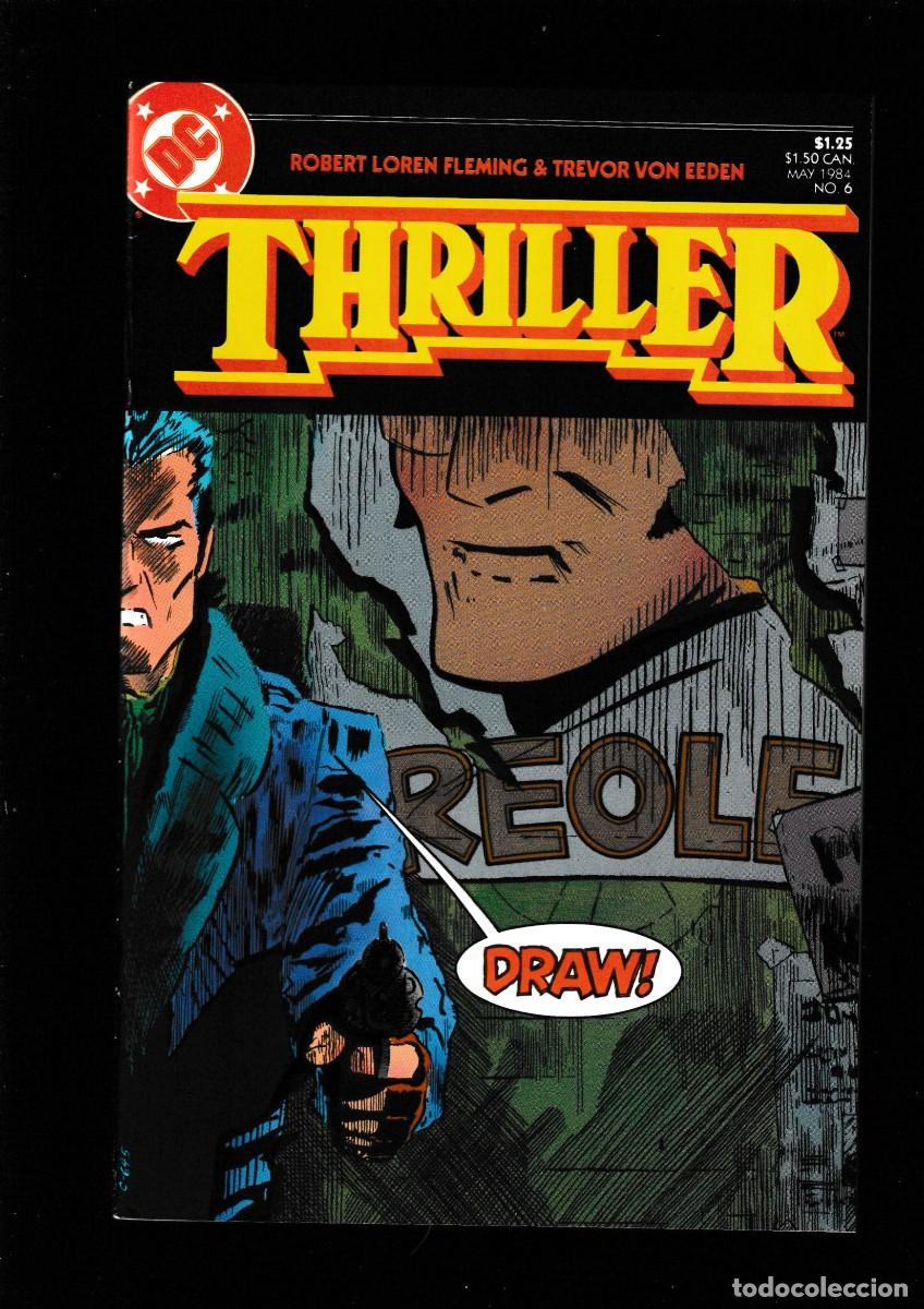 C&oacute;mics: THRILLER 6 - DC 1984 VFN/NM - Foto 1