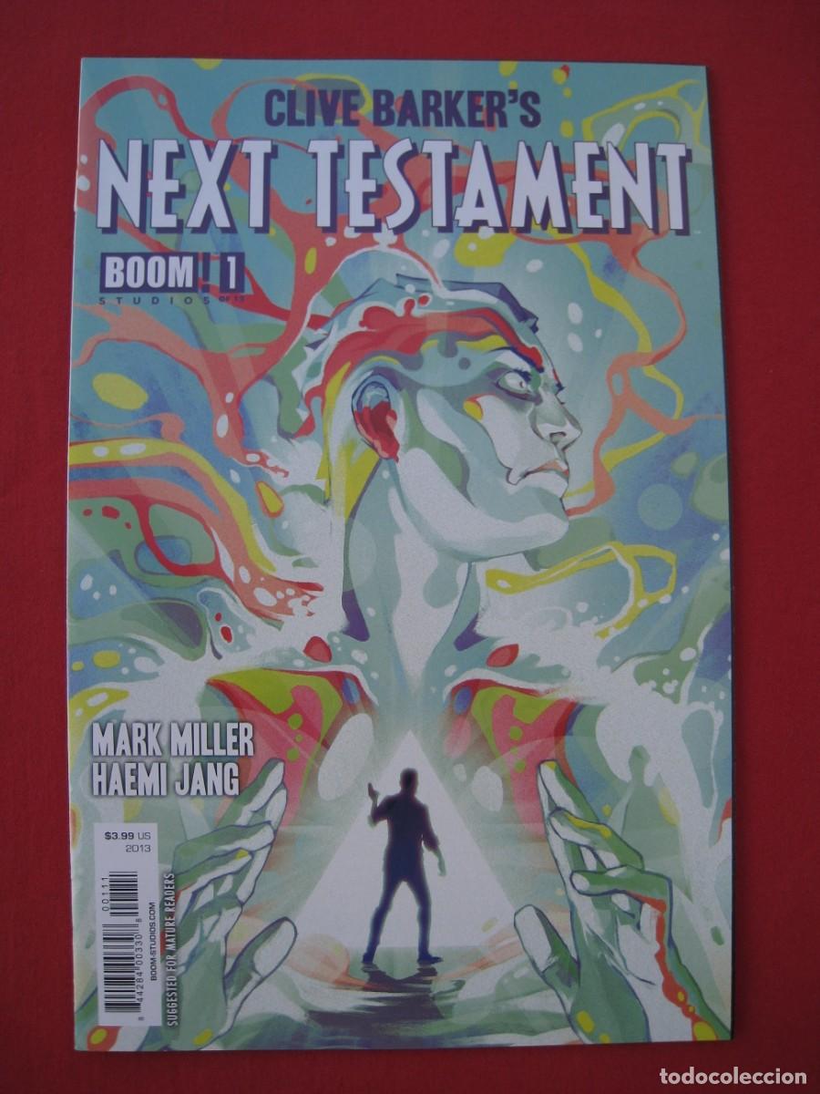 C&oacute;mics: CLIVE BARKER&acute;S - NEXT TESTAMENT - N&ordm; 1 - BOOM STUDIOS - EN INGLES. - Foto 1