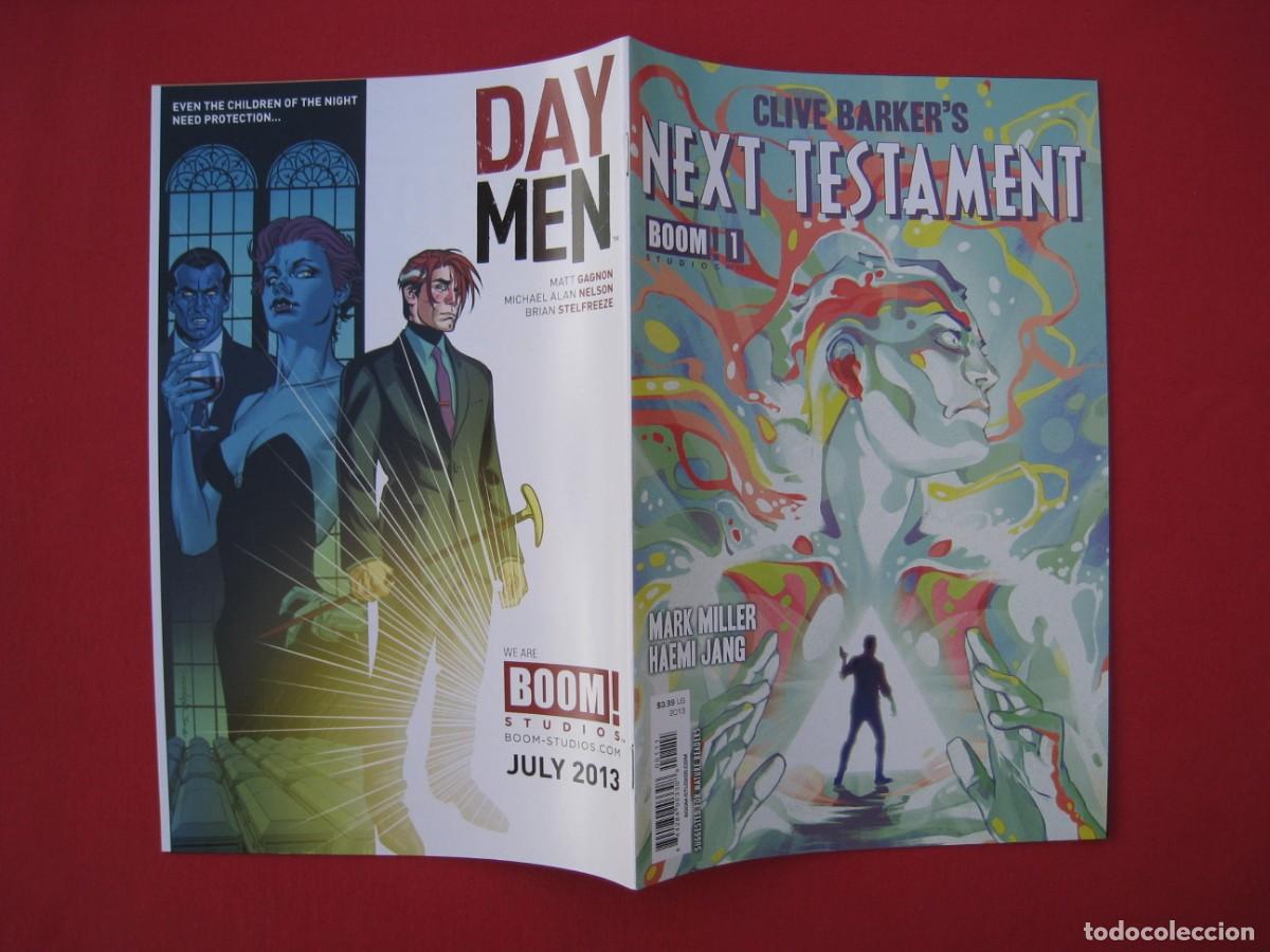 C&oacute;mics: CLIVE BARKER&acute;S - NEXT TESTAMENT - N&ordm; 1 - BOOM STUDIOS - EN INGLES. - Foto 2