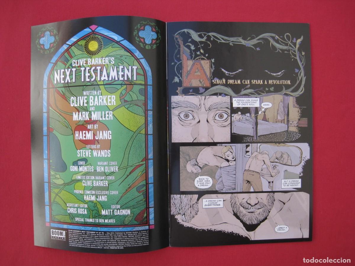 C&oacute;mics: CLIVE BARKER&acute;S - NEXT TESTAMENT - N&ordm; 1 - BOOM STUDIOS - EN INGLES. - Foto 6