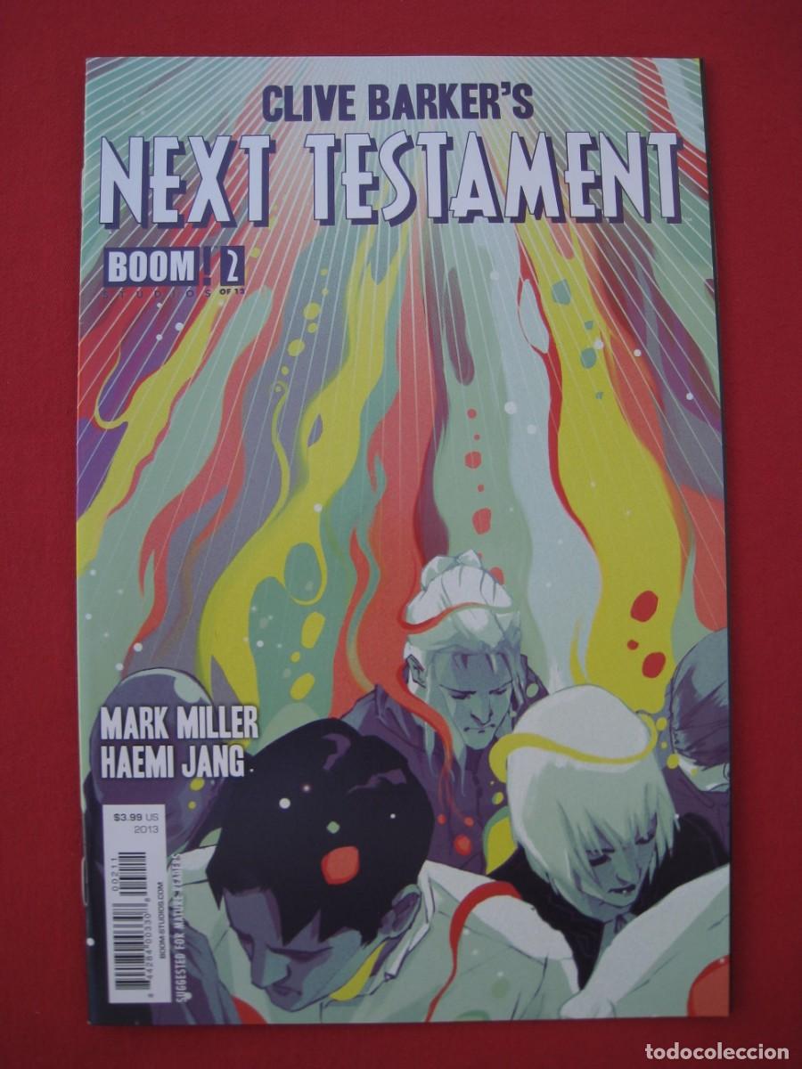 C&oacute;mics: CLIVE BARKER&acute;S - NEXT TESTAMENT - N&ordm; 2 - BOOM STUDIOS - EN INGLES. - Foto 1