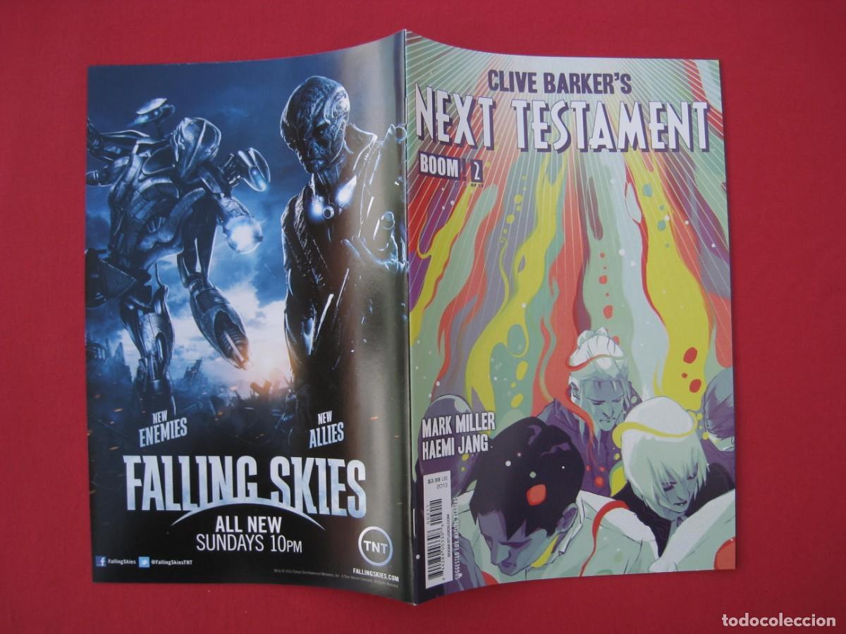 C&oacute;mics: CLIVE BARKER&acute;S - NEXT TESTAMENT - N&ordm; 2 - BOOM STUDIOS - EN INGLES. - Foto 2