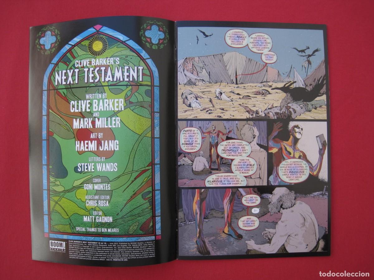 C&oacute;mics: CLIVE BARKER&acute;S - NEXT TESTAMENT - N&ordm; 2 - BOOM STUDIOS - EN INGLES. - Foto 6