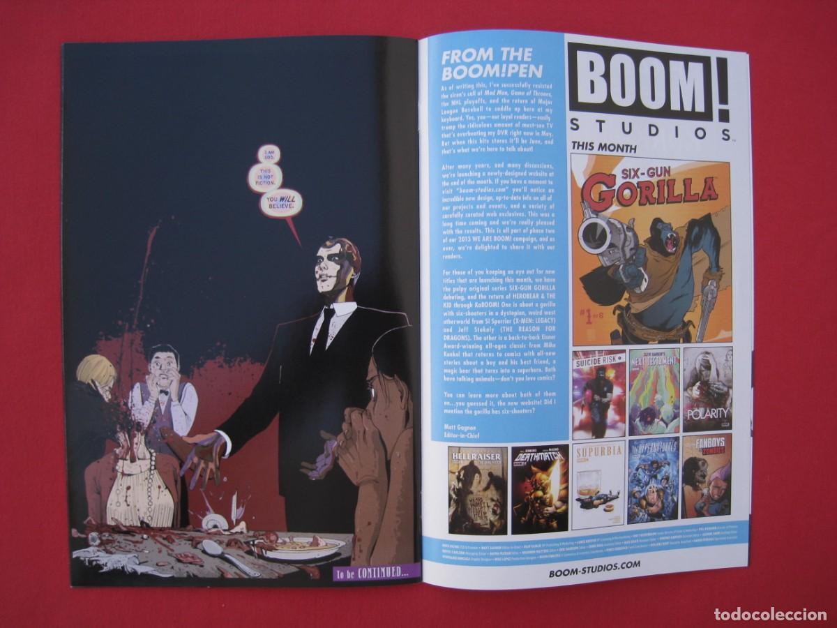 C&oacute;mics: CLIVE BARKER&acute;S - NEXT TESTAMENT - N&ordm; 2 - BOOM STUDIOS - EN INGLES. - Foto 12