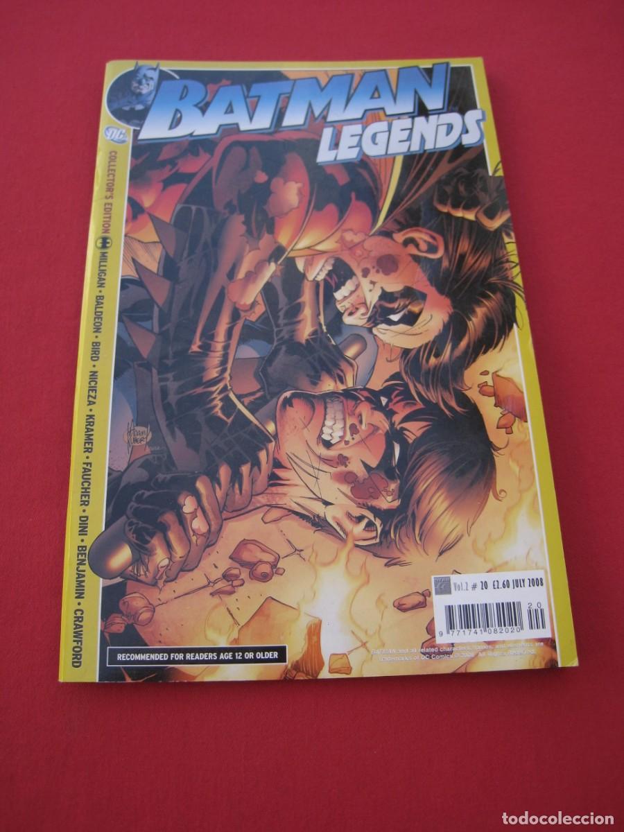 C&oacute;mics: BATMAN LEGENDS - VOL.2 - ISSUE 20 - DC COMICS - EN INGLES. - Foto 1