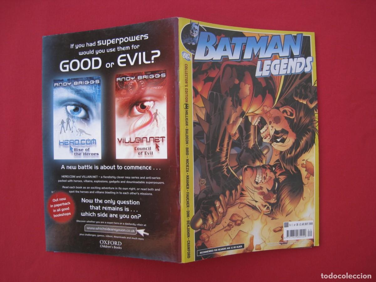 C&oacute;mics: BATMAN LEGENDS - VOL.2 - ISSUE 20 - DC COMICS - EN INGLES. - Foto 2