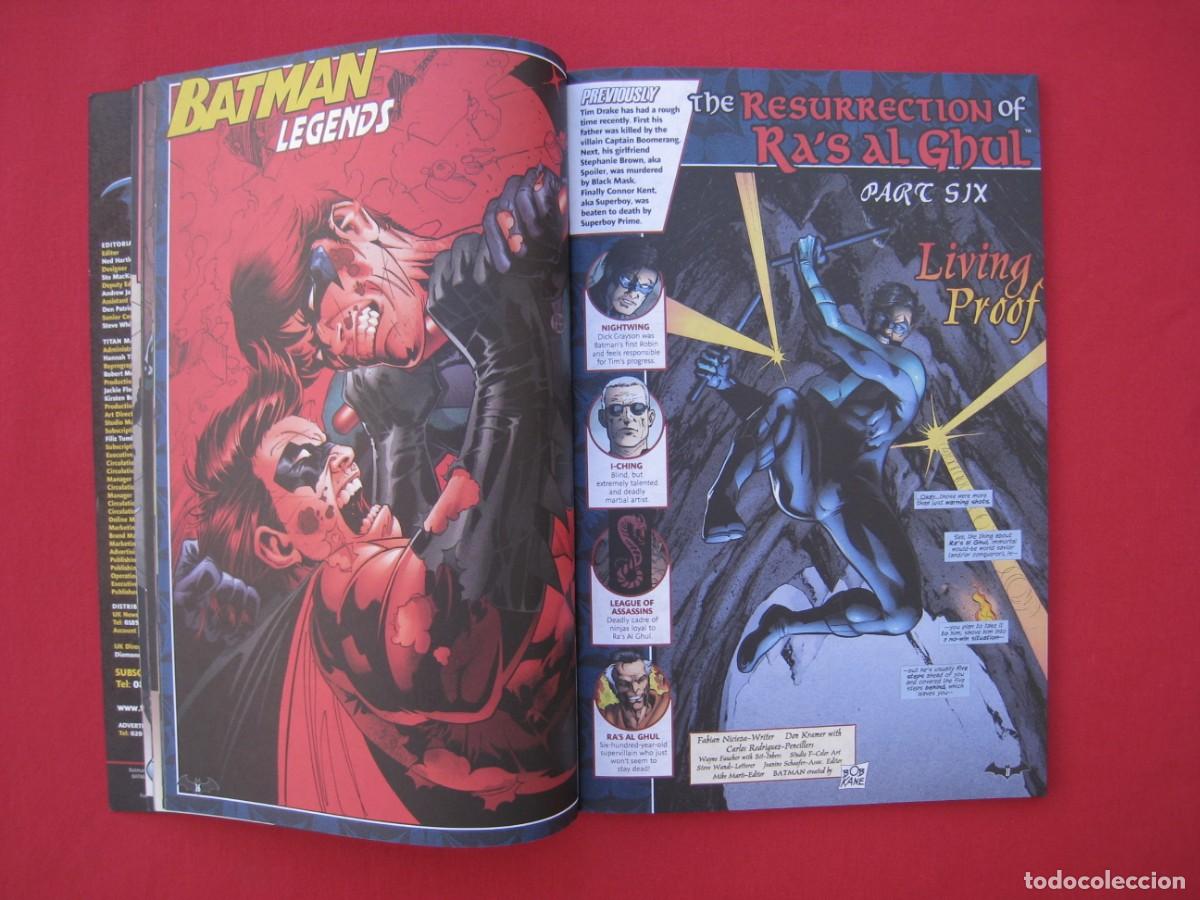 C&oacute;mics: BATMAN LEGENDS - VOL.2 - ISSUE 20 - DC COMICS - EN INGLES. - Foto 8