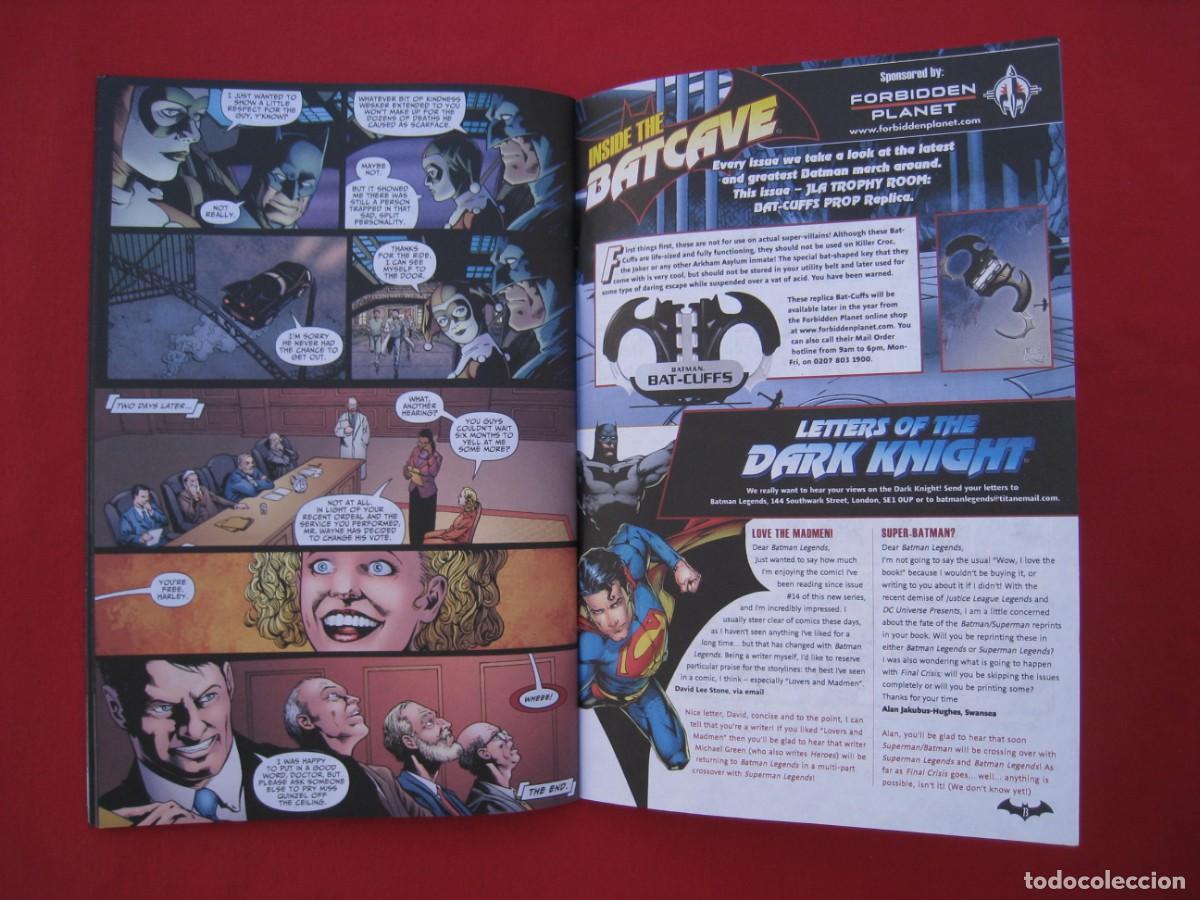 C&oacute;mics: BATMAN LEGENDS - VOL.2 - ISSUE 20 - DC COMICS - EN INGLES. - Foto 14