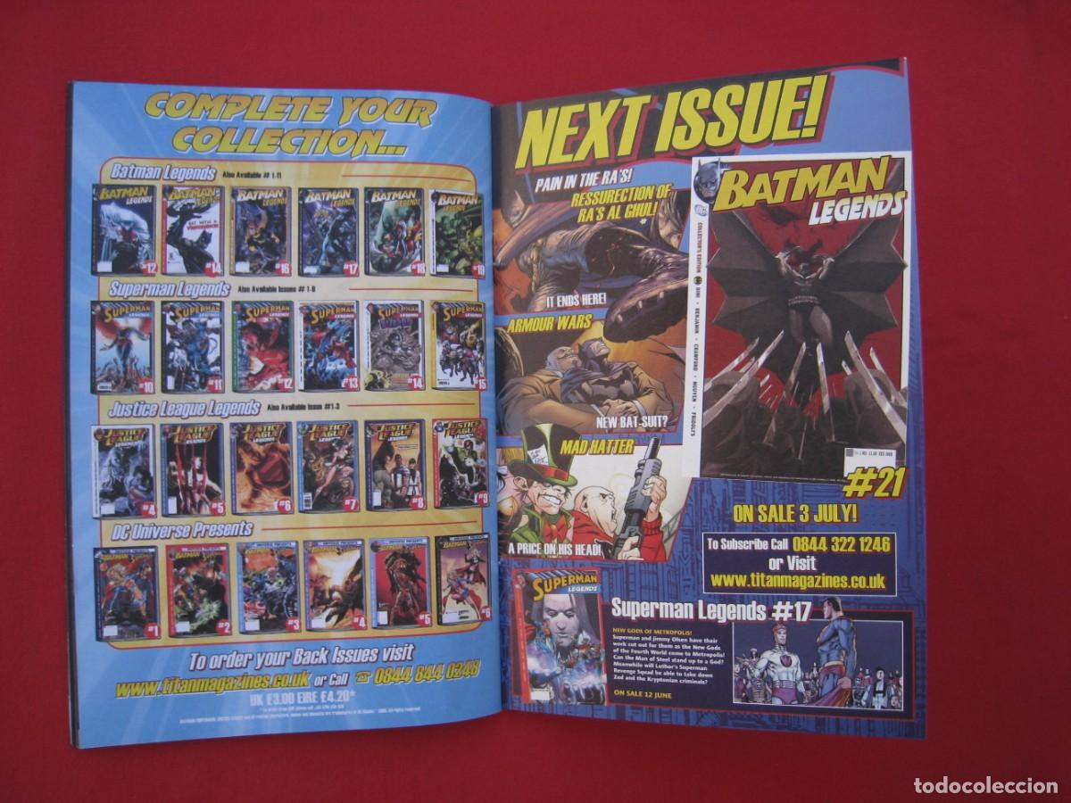 C&oacute;mics: BATMAN LEGENDS - VOL.2 - ISSUE 20 - DC COMICS - EN INGLES. - Foto 15