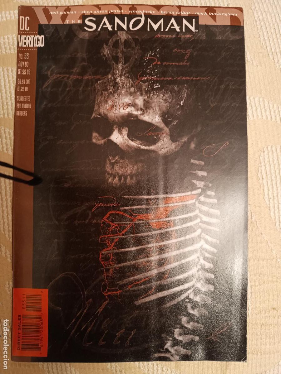 C&oacute;mics: Sandman Num 55 DC Comics - Foto 1