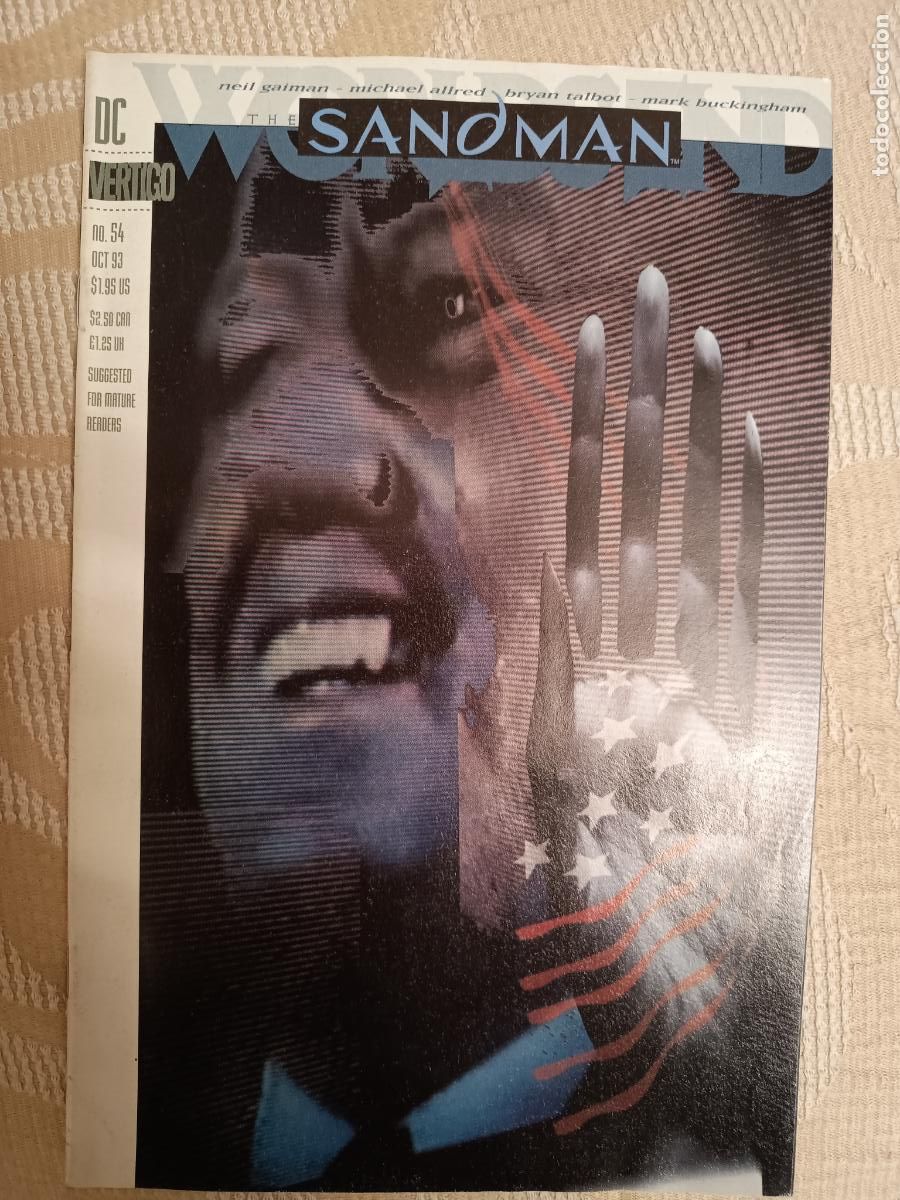 C&oacute;mics: Sandman Num 54 DC Comics - Foto 1