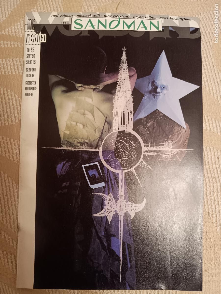C&oacute;mics: Sandman Num 53 DC Comics - Foto 1
