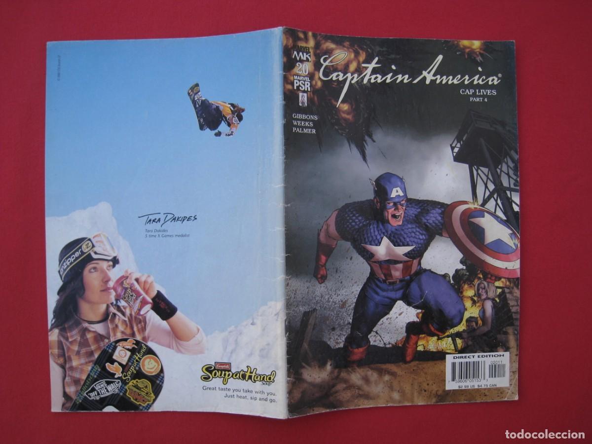C&oacute;mics: CAPTAIN AMERICA - VOL.4 - N&ordm; 20 - MARVEL COMICS - EN INGLES. - Foto 2