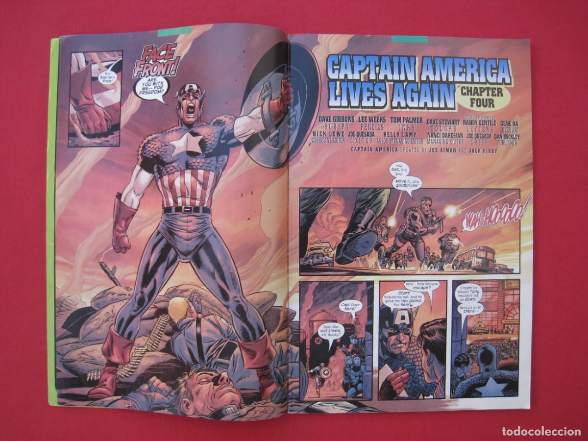 C&oacute;mics: CAPTAIN AMERICA - VOL.4 - N&ordm; 20 - MARVEL COMICS - EN INGLES. - Foto 7