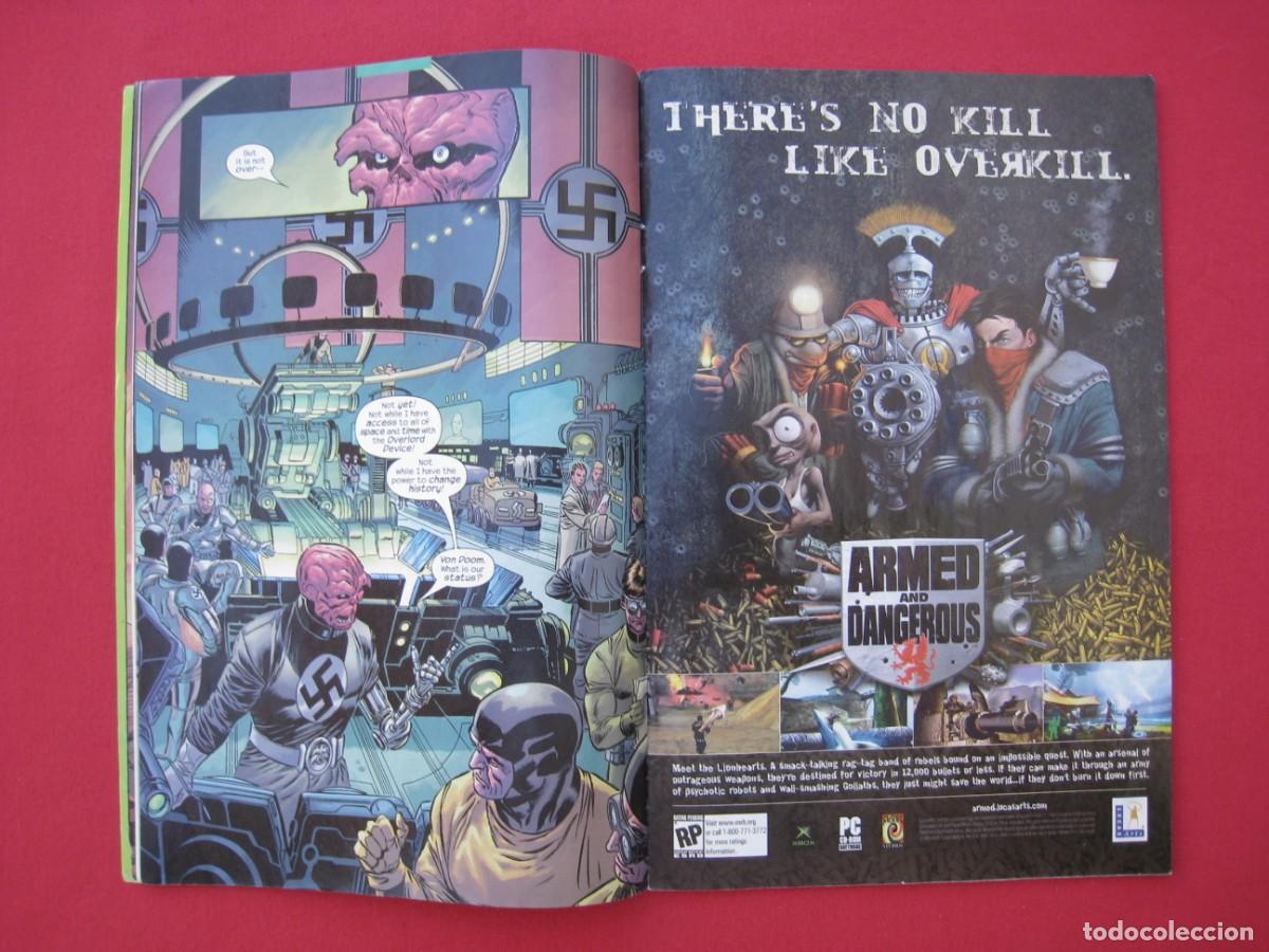 C&oacute;mics: CAPTAIN AMERICA - VOL.4 - N&ordm; 20 - MARVEL COMICS - EN INGLES. - Foto 8