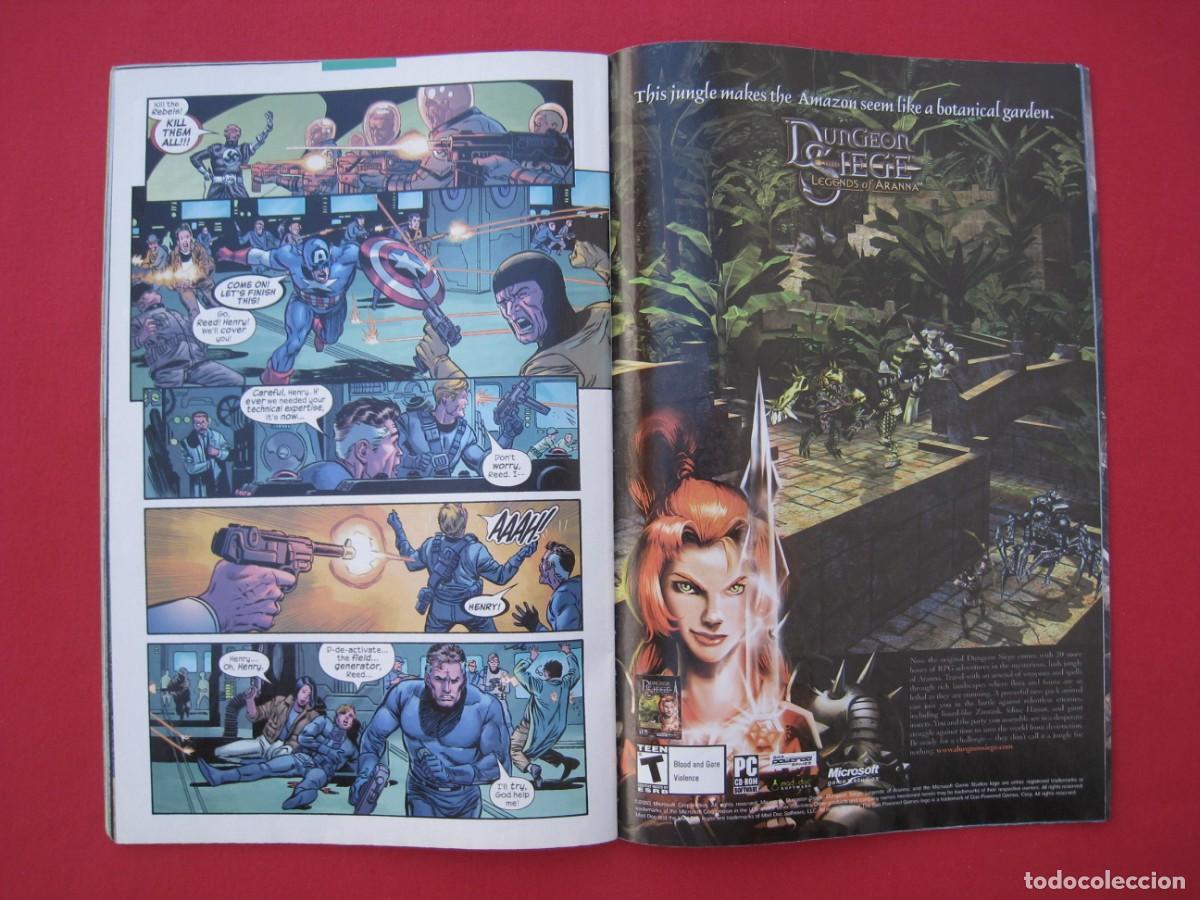 C&oacute;mics: CAPTAIN AMERICA - VOL.4 - N&ordm; 20 - MARVEL COMICS - EN INGLES. - Foto 12