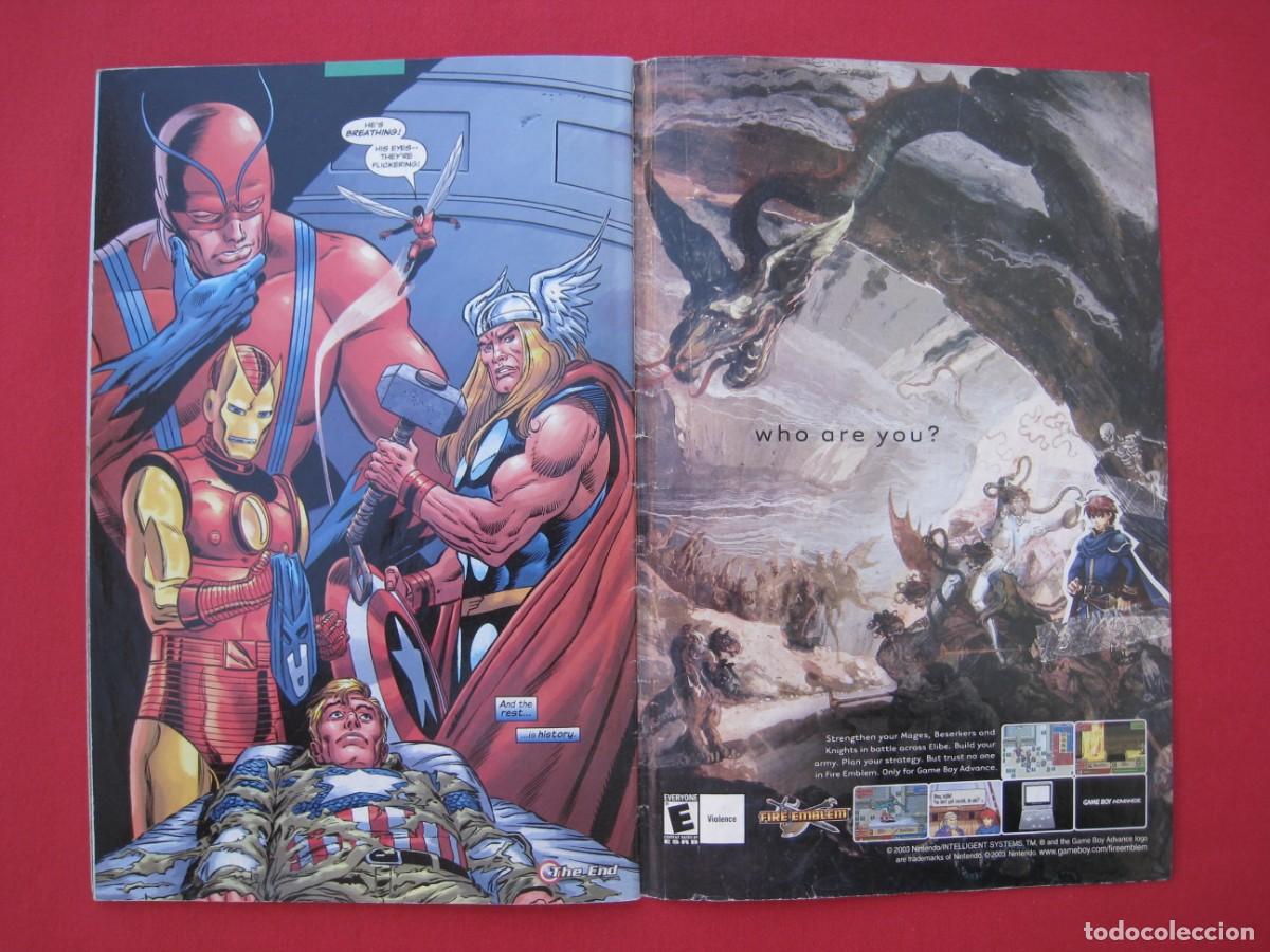 C&oacute;mics: CAPTAIN AMERICA - VOL.4 - N&ordm; 20 - MARVEL COMICS - EN INGLES. - Foto 14