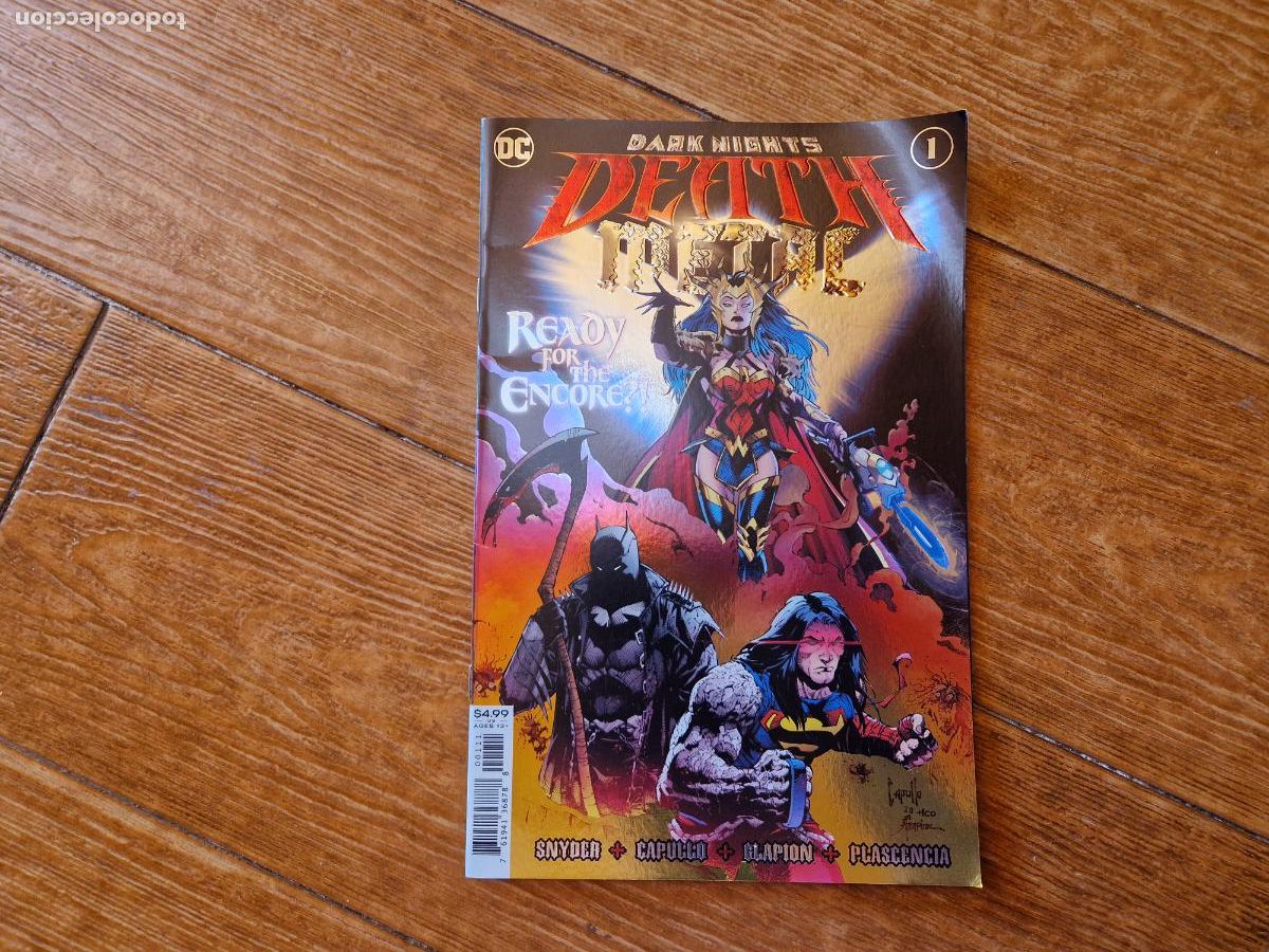 C&oacute;mics: DARK NIGHTS DEATH METAL N&ordm; 1 - Foto 1