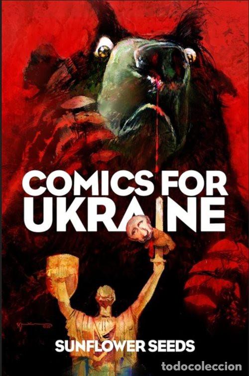 C&oacute;mics: Comics for Ukraine portada Bill Sienkiewicz - Foto 1