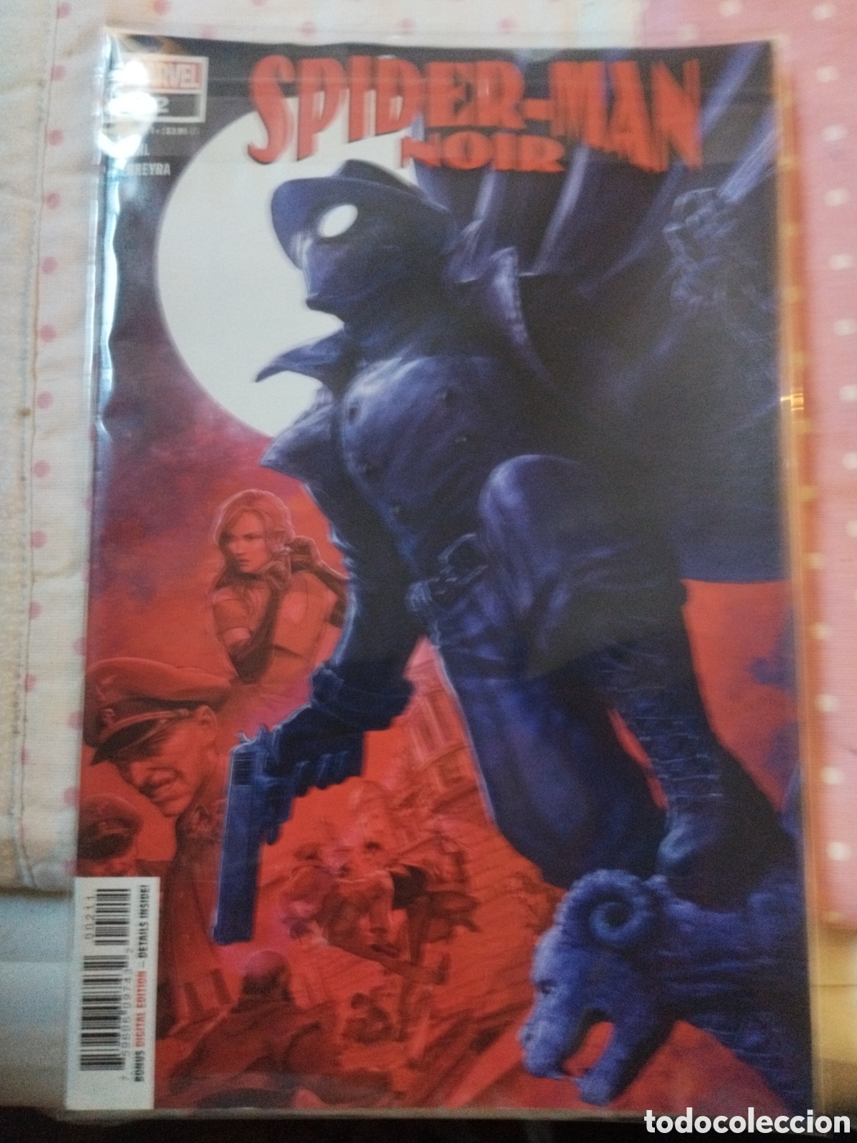 C&oacute;mics: Spider-man Noir #2. MARVEL - Foto 1