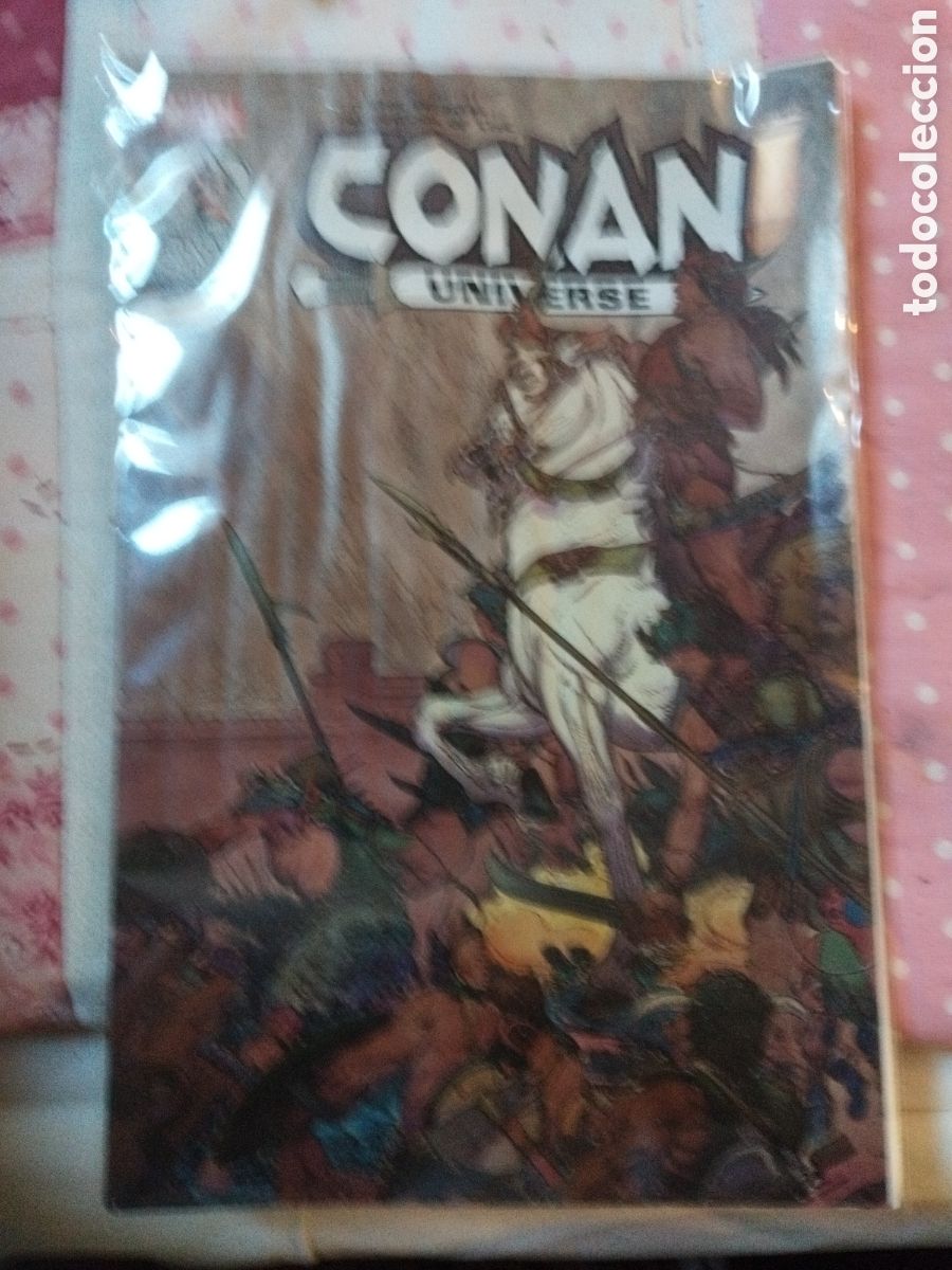 C&oacute;mics: The official handbook of the Conan Universe